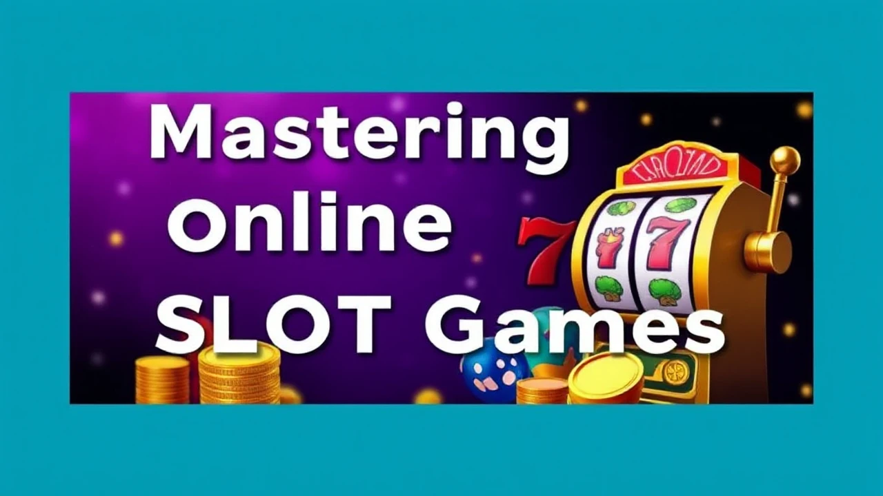 Mastering Online Slot Games: 10 Tips for Huge Casino Wins