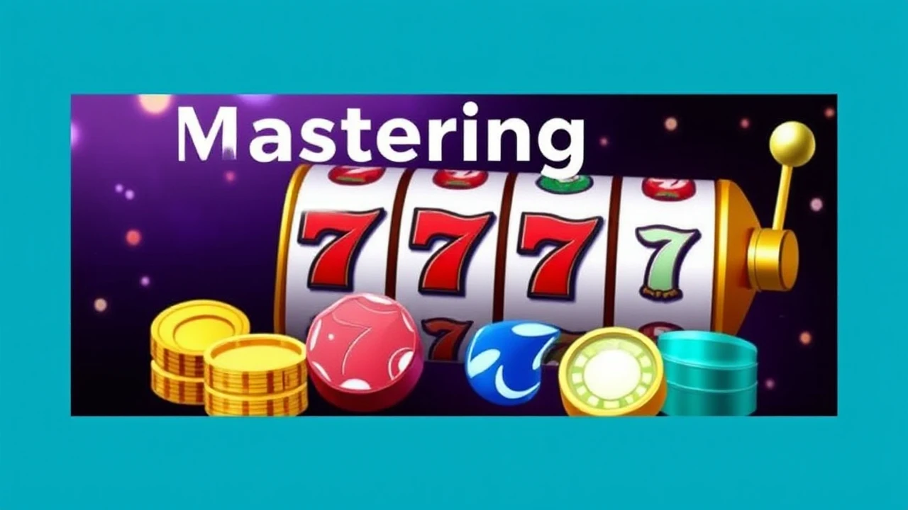 Mastering Online Slot Games: Best Strategies for Casino Players